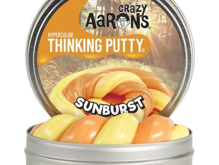 Thinking Putty Sunburst Heat Sense Sale