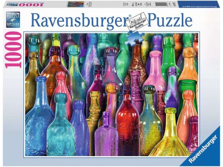 Colorful Bottles 1000Pc Online