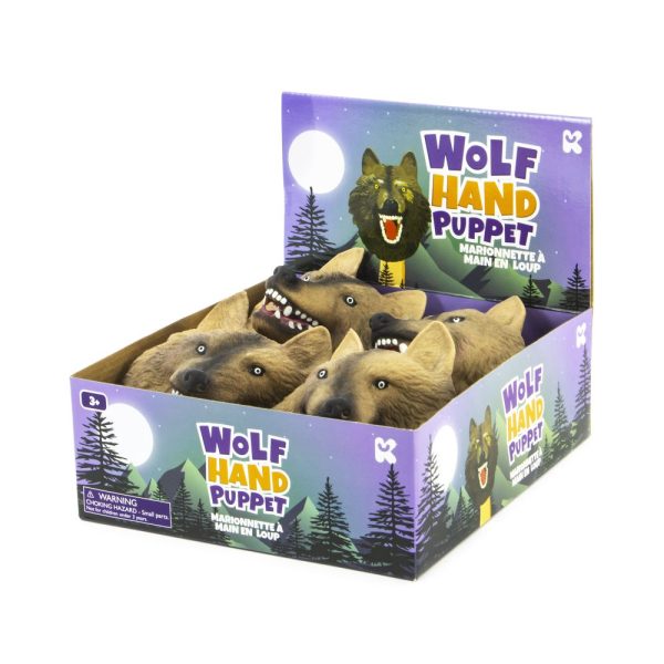 Wolf Hand Puppet For Discount