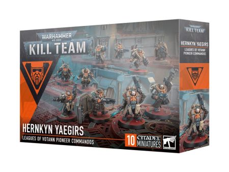 Kill Team: Hernkyn Yaegirs For Discount