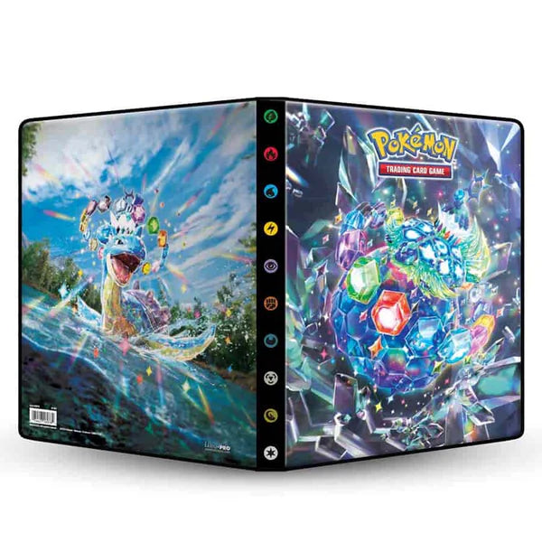 9 Pocket Pokemon Scarlet & Violet 7 Portfolio Hot on Sale