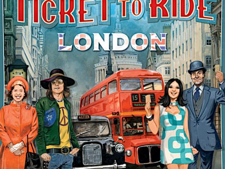 Ticket to Ride London Online