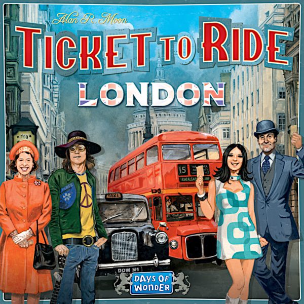 Ticket to Ride London Online