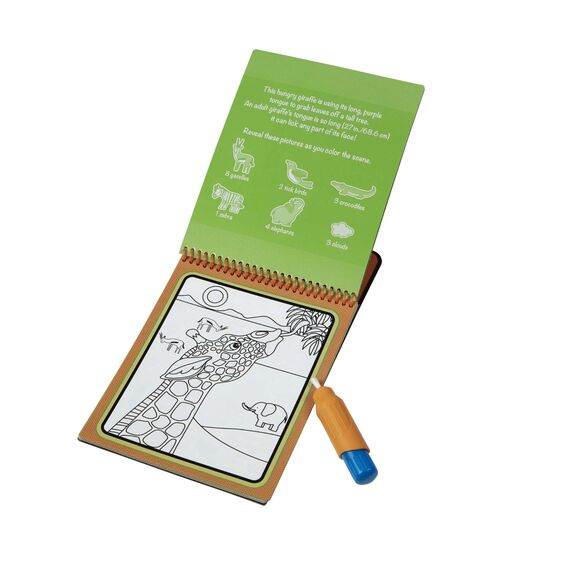 Water Wow! - Safari Water Reveal Pad - ON the GO Travel Activity on Sale