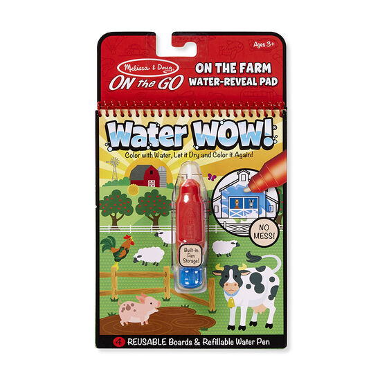 Water Wow! Farm - On the Go Travel Activity Discount