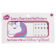 Unicorn Emery Board & Nail Stickers on Sale