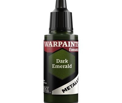 Warpaints Fanatic: Metallic: Dark Emerald ^ APR 20 2024 Sale