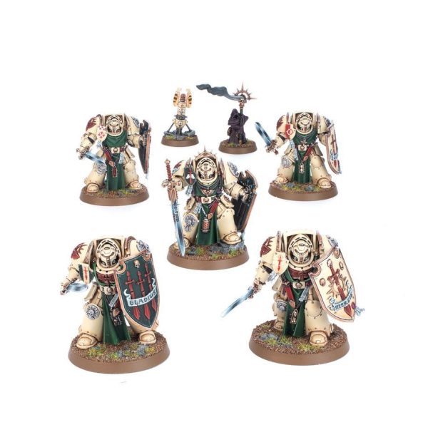 Dark Angels: Inner Circle Task Force Fashion