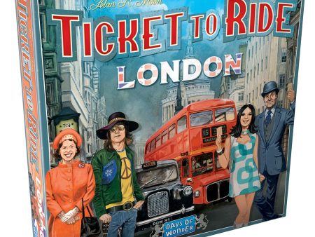 Ticket to Ride - Express - London For Discount