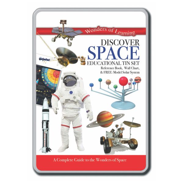 Wonders of Learning Space Tin Set Online Hot Sale