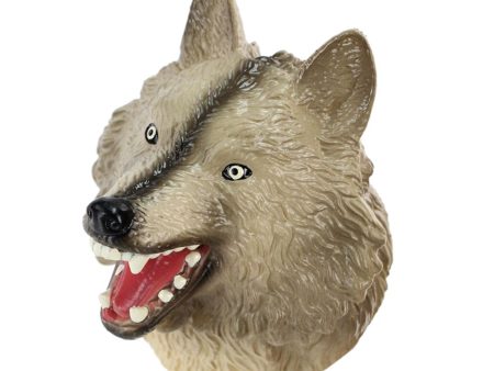 Wolf Hand Puppet For Discount