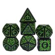 Cryptic Knots: Verdant RPG Dice Set Online now