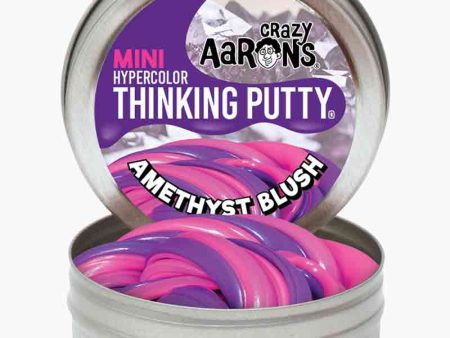 Thinking Putty Mini Amethyst Blush Discount