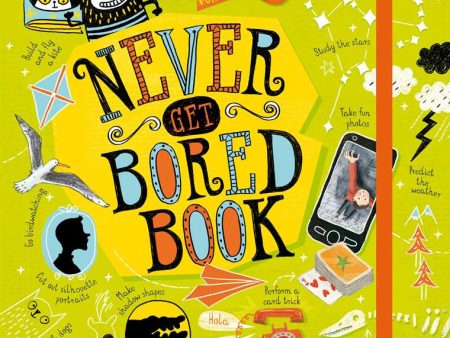 Usborne Never Get Bored Book Cheap