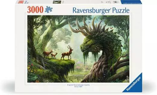 The Forest Dragon Awakes - 3000pc For Sale