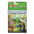 Water Wow! Jungle Water-Reveal Pad - On the Go Travel Activity Fashion