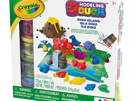 Modeling Dough Dino Island Playset Online Sale