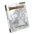 Pathfinder 2E: Player Core Sketch Cover (Remastered) For Cheap