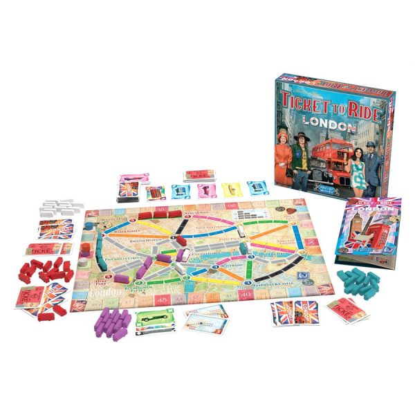 Ticket to Ride - Express - London For Discount