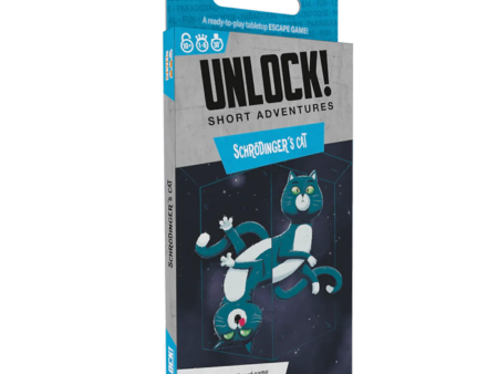 Unlock! Short Adventures: Mr Schrodinger’s Cat For Discount