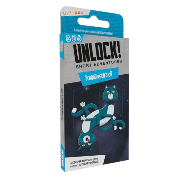 Unlock! Short Adventures: Mr Schrodinger’s Cat For Discount