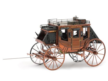 Stagecoach MetalEarth Cheap