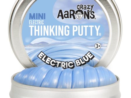 Thinking Putty Mini Electric Blue Discount