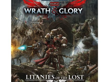 Warhammer 40K RPG Wrat & Glory Litanies of the Lost Supply