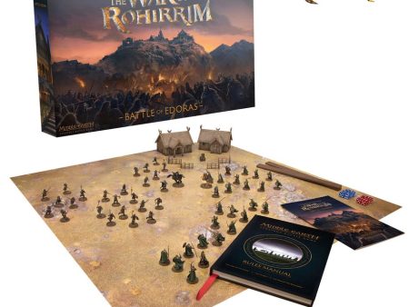 The War of the Rohirrim: Battle of Edoras on Sale