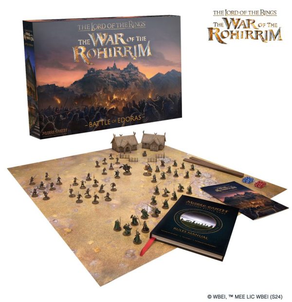 The War of the Rohirrim: Battle of Edoras on Sale