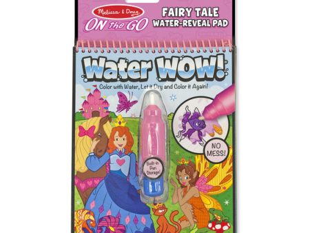 Water Wow! Fairy Tale - On the Go Travel Activity Hot on Sale