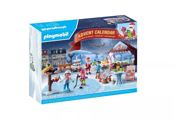 Advent Calendar: Trip to the Christmas Market Online now