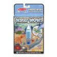 Water Wow! - Under The Sea Water Reveal Pad - On the Go Travel Activity Supply