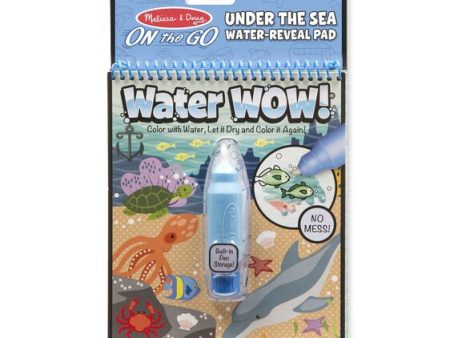 Water Wow! - Under The Sea Water Reveal Pad - On the Go Travel Activity Supply