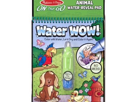 Water Wow! Animals - On the Go Travel Activity For Sale