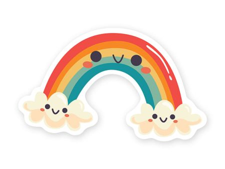 StickerYou - Cute Rainbow Sale