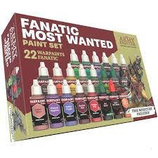 Warpaints Fanatic: Most Wanted Paint Set ^ JUNE 15 2024 Online now