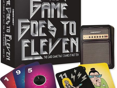 This Game Goes To Eleven Sale