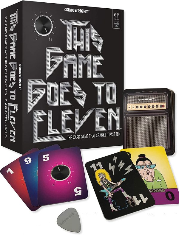 This Game Goes To Eleven Sale