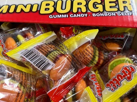 EFrutti Gummy Mini Burger For Sale