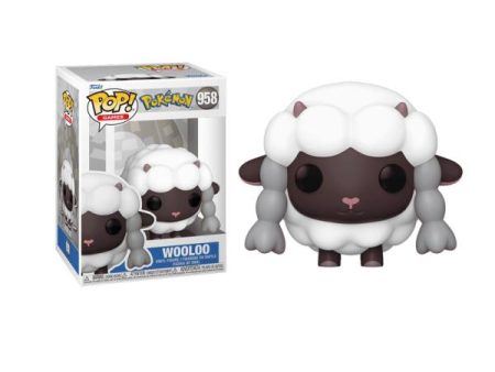 Pop Pokemon Wooloo Sale