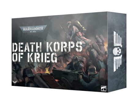 Astra Militarum Army Set: Death Korps of Krieg *Releases Jan 25, 2025* Hot on Sale