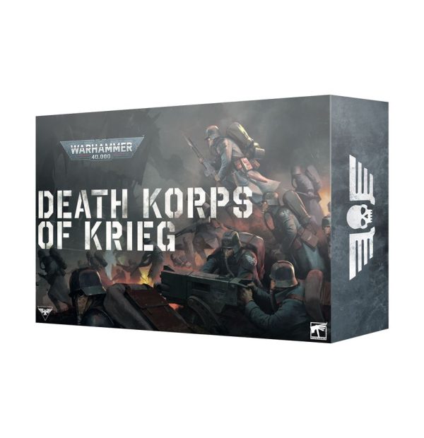 Astra Militarum Army Set: Death Korps of Krieg *Releases Jan 25, 2025* Hot on Sale