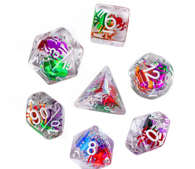 Spider Swarm RPG Dice Set For Sale