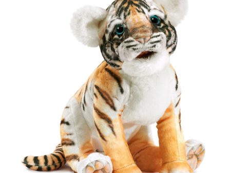 Baby Tiger Puppet Hot on Sale