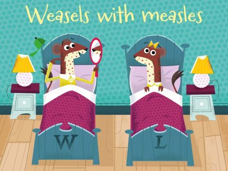 Weasels with Measles Fashion