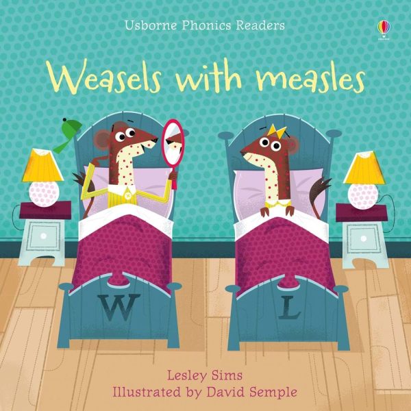 Weasels with Measles Fashion