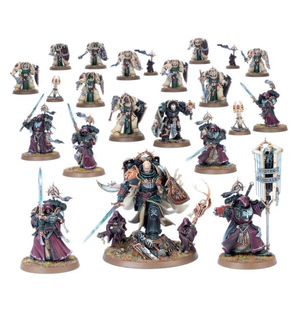 Dark Angels: Inner Circle Task Force Fashion