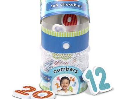 Tub Stickers Numbers Hot on Sale