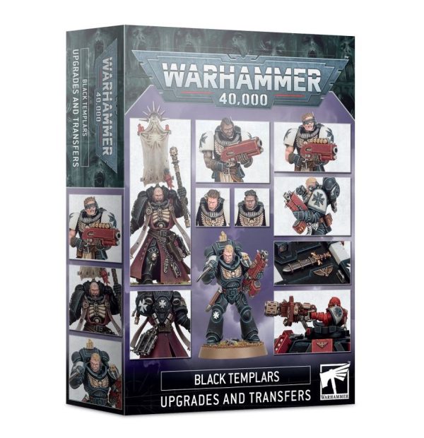 Black Templars Upgrades and Transfers on Sale